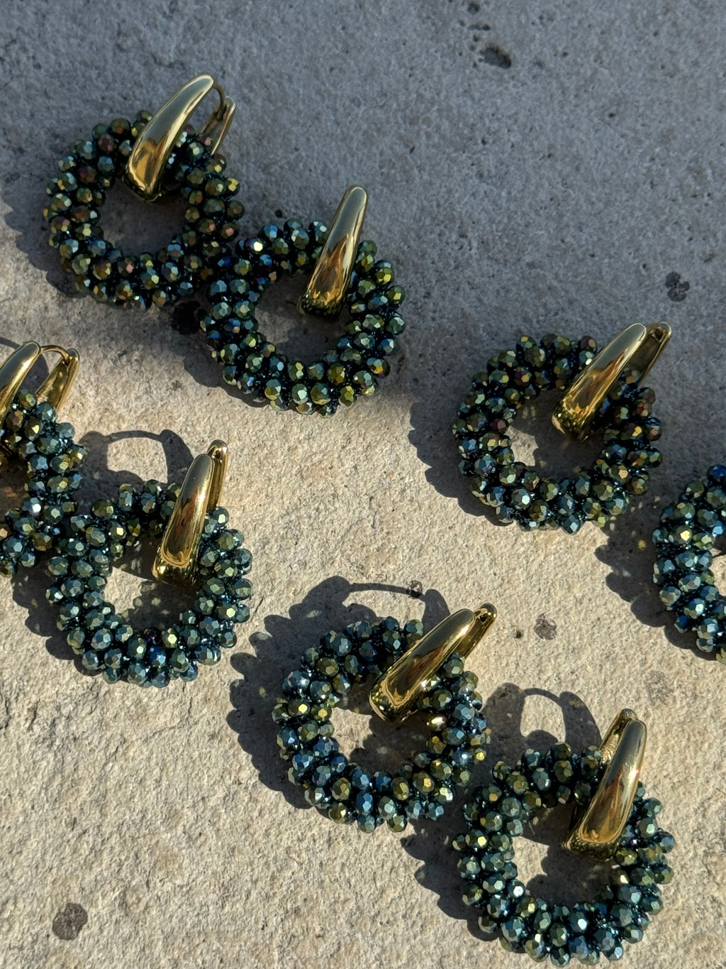 Earrings PAVO