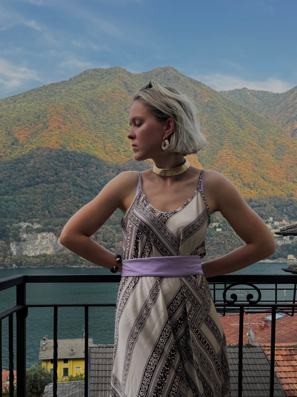 Silk Scarves from Lake Como