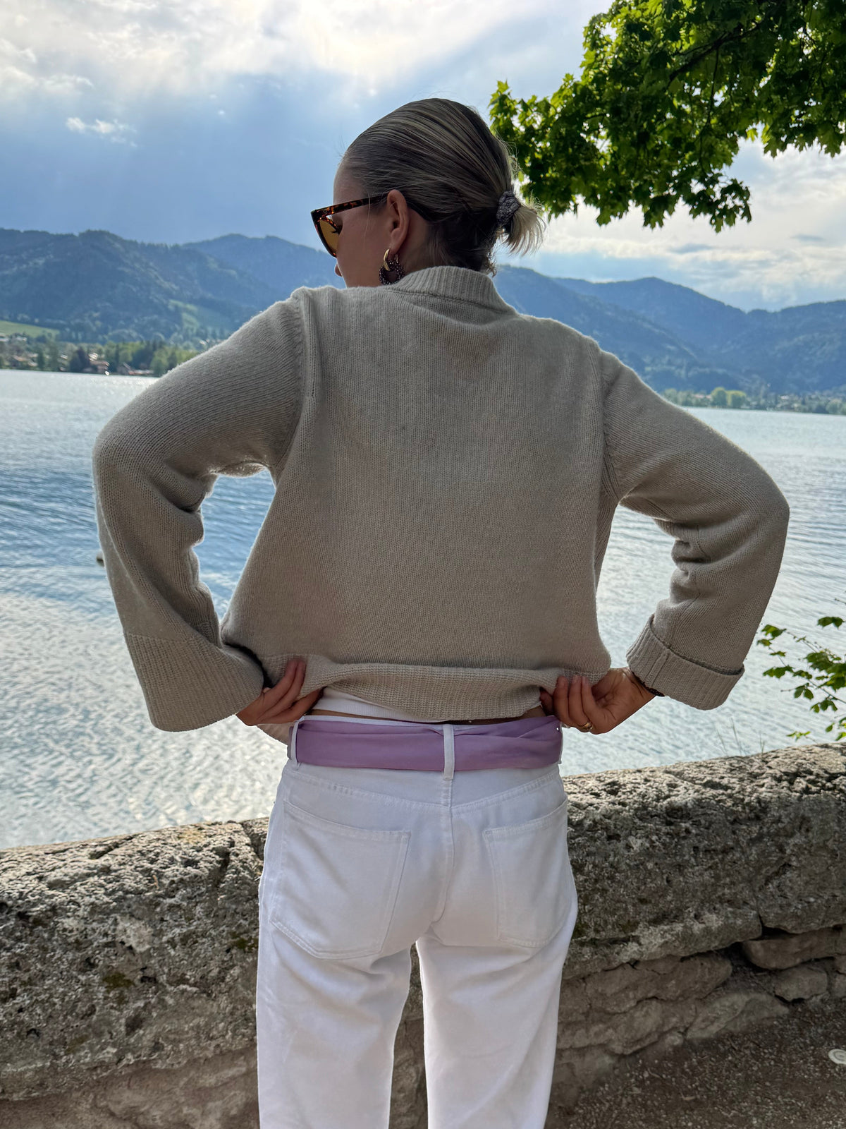 Silk Scarves from Lake Como