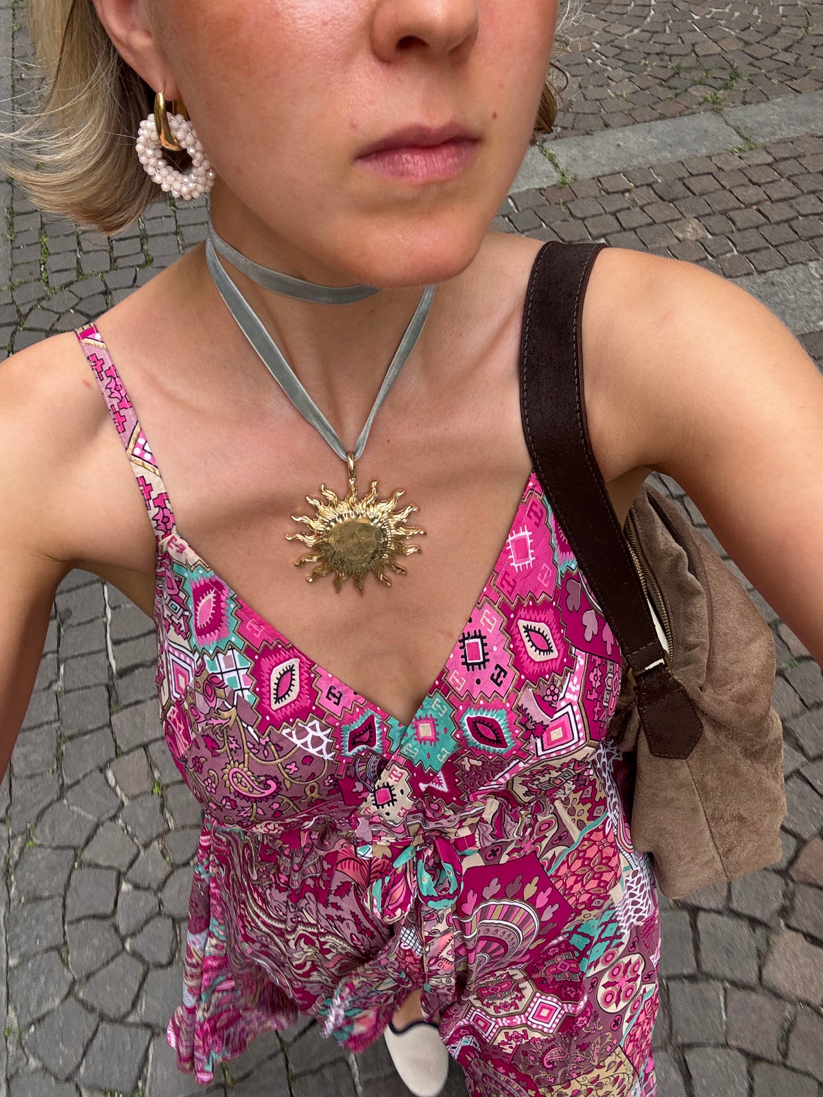 Necklace Soleil