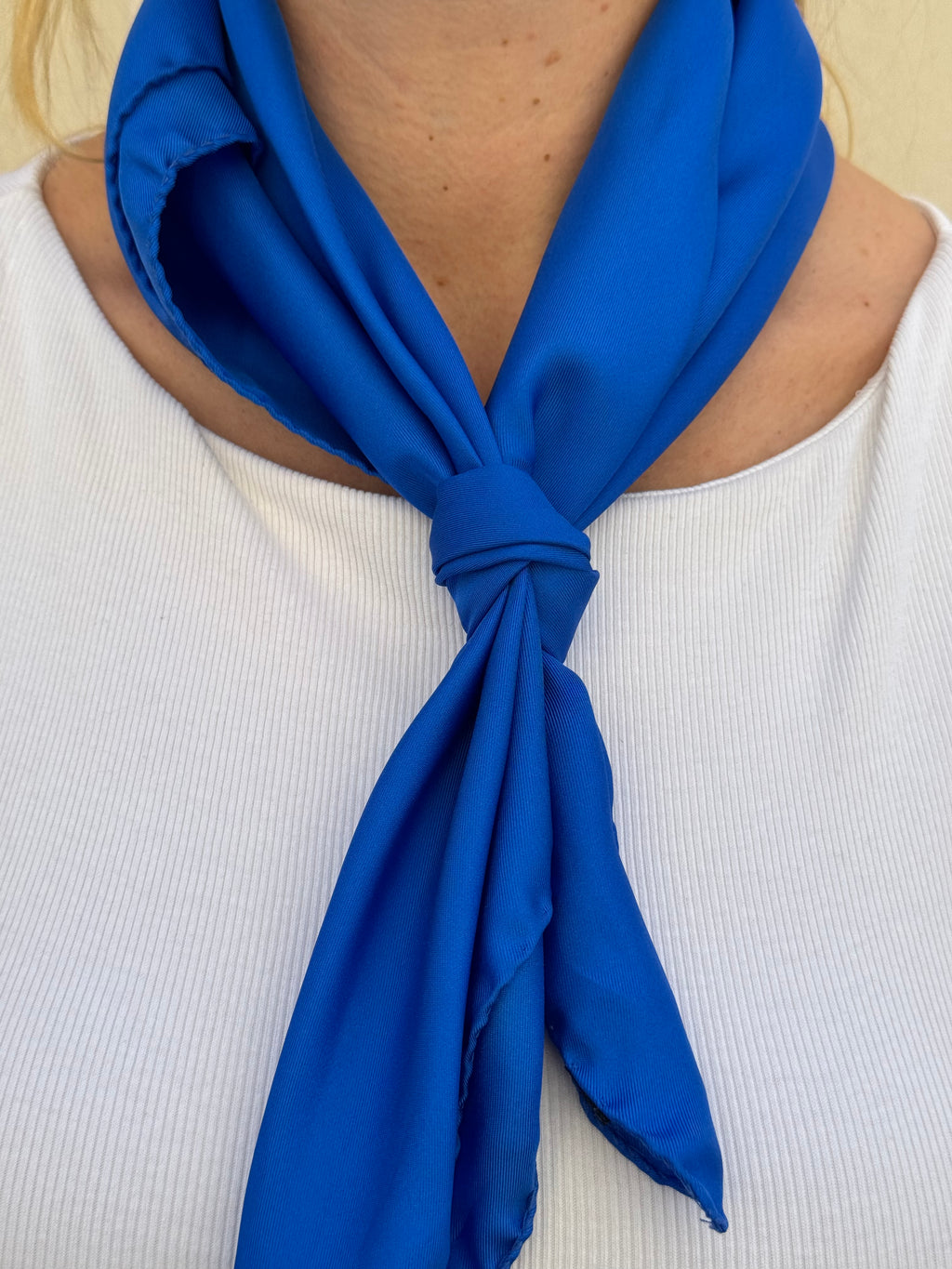 Silk scarves