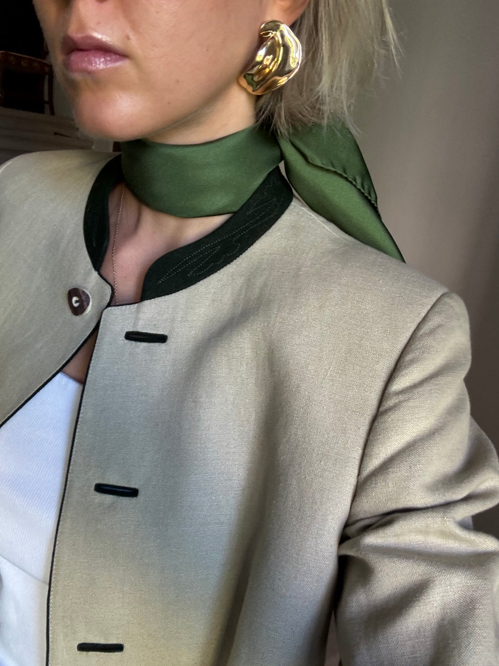 Silk Scarves from Lake Como