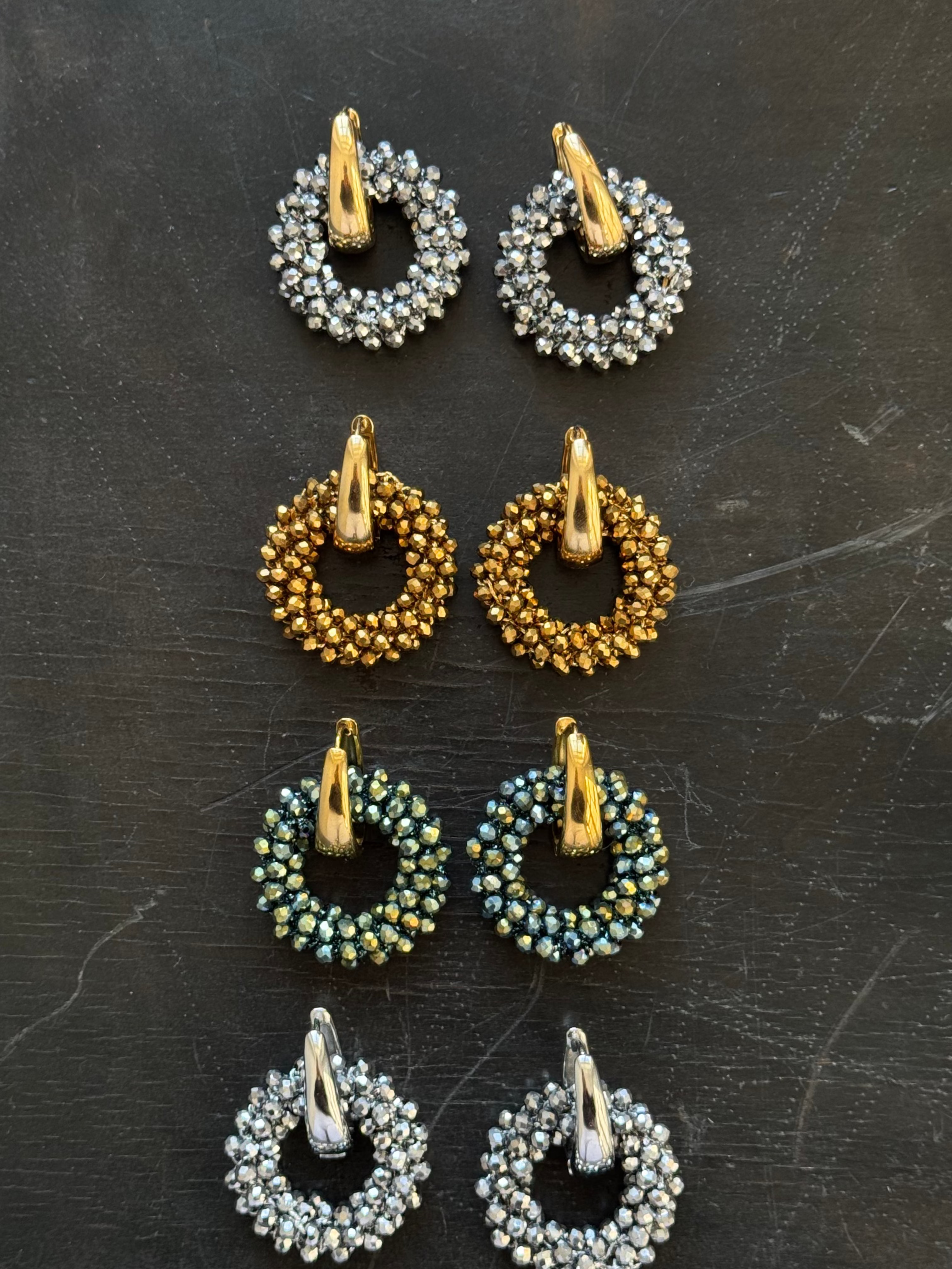 Earrings PAVO