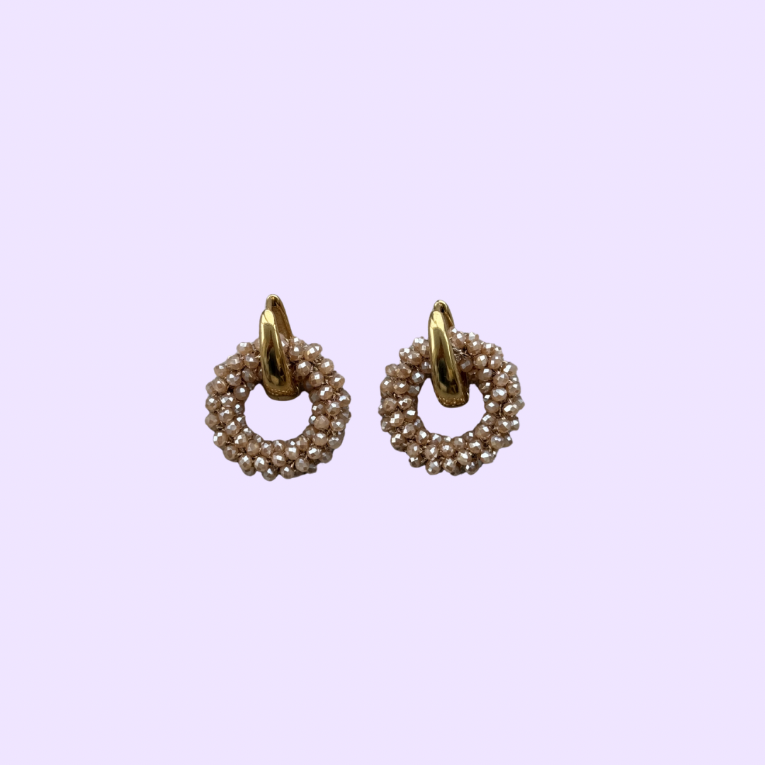 Earrings PAVO