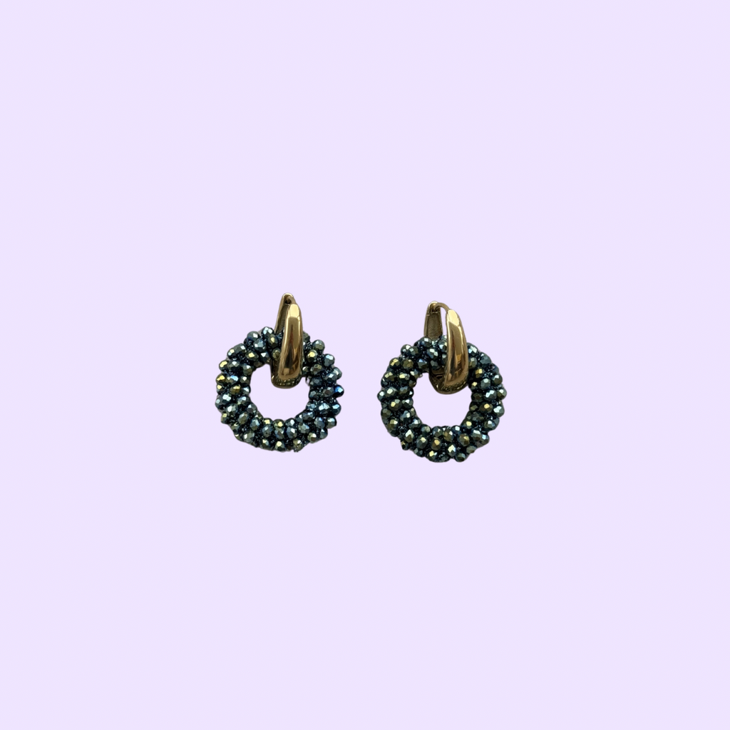 Earrings PAVO