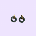 Earrings PAVO