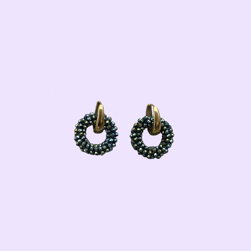 Earrings PAVO