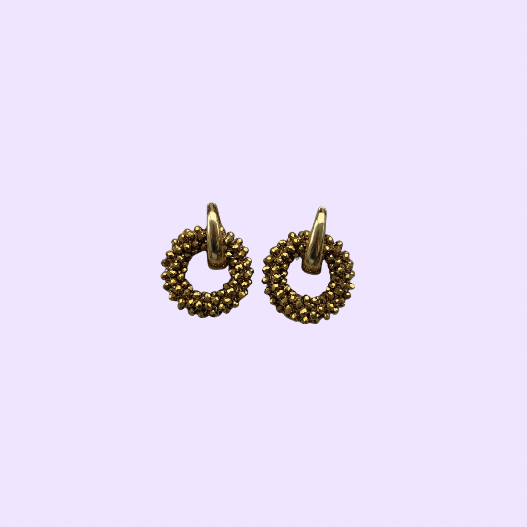 Earrings PAVO