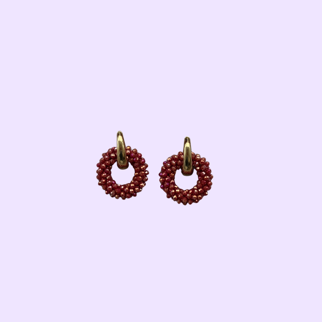 Earrings PAVO