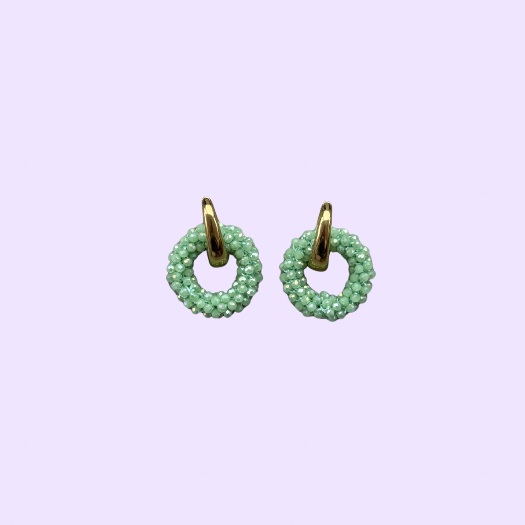 Earrings PAVO