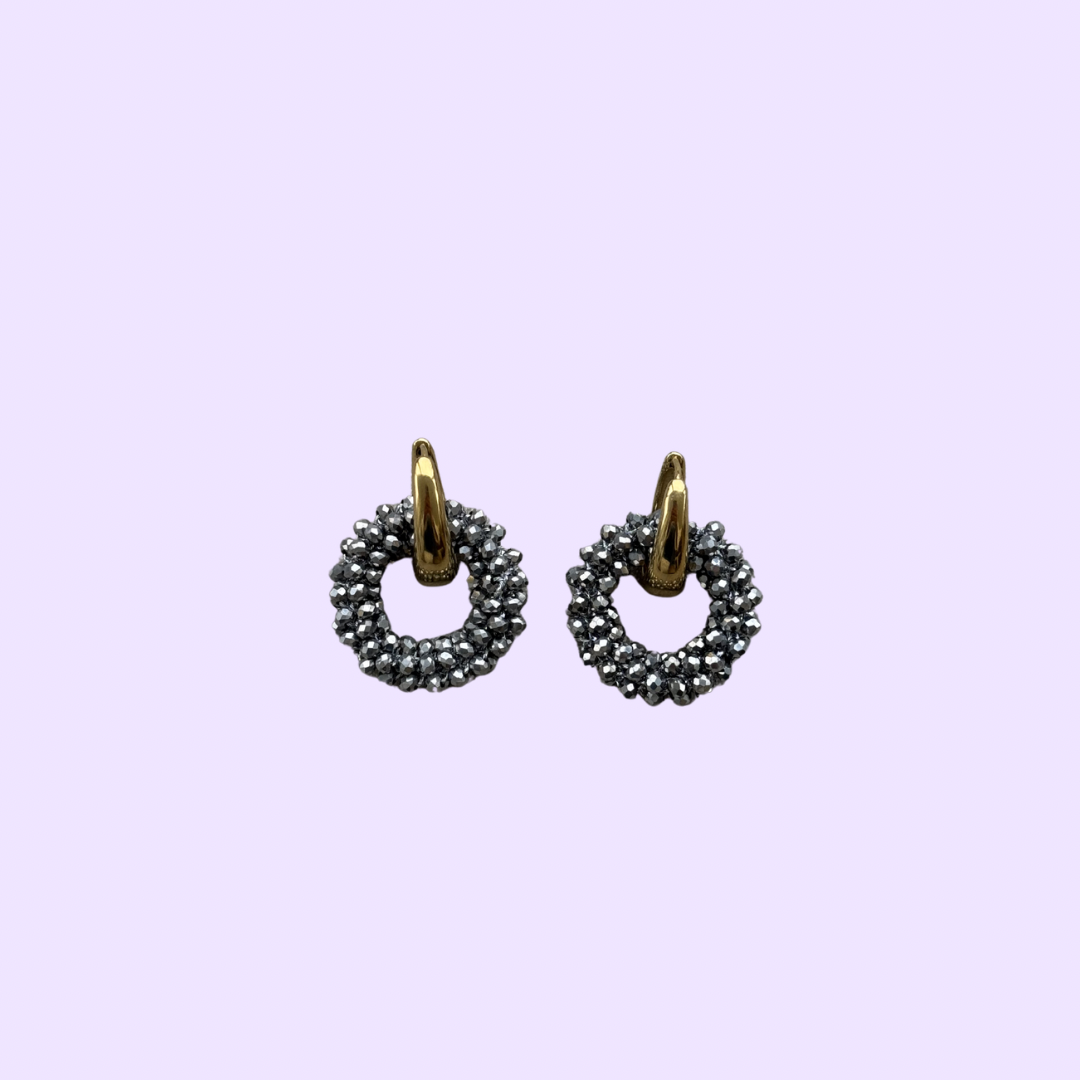Earrings PAVO