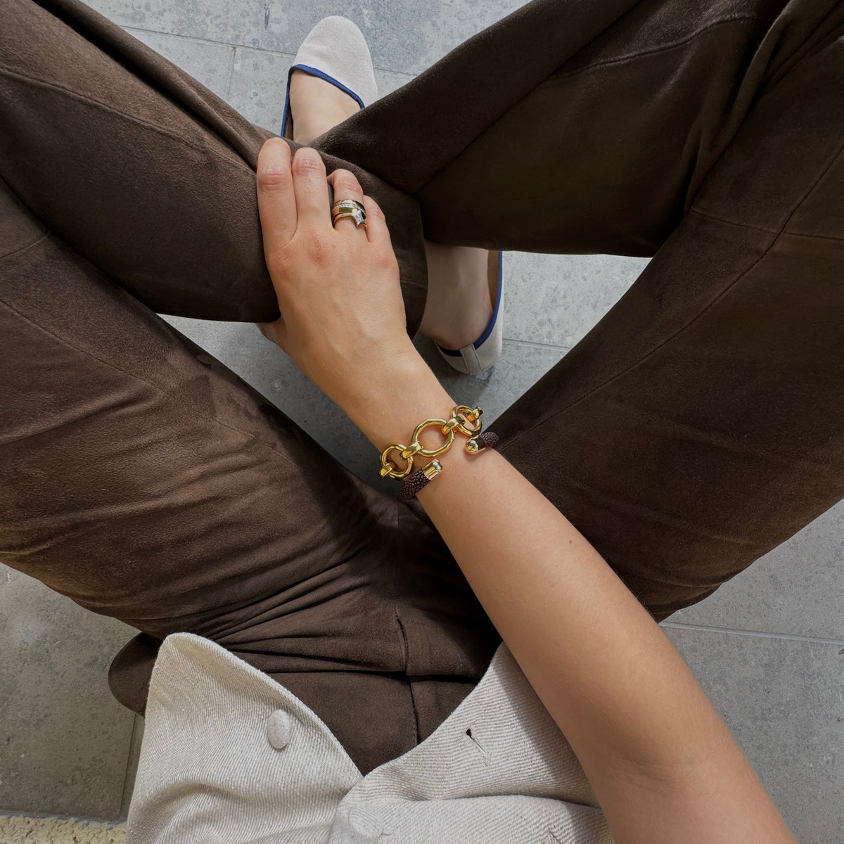 Raya Arm Cuff Bold