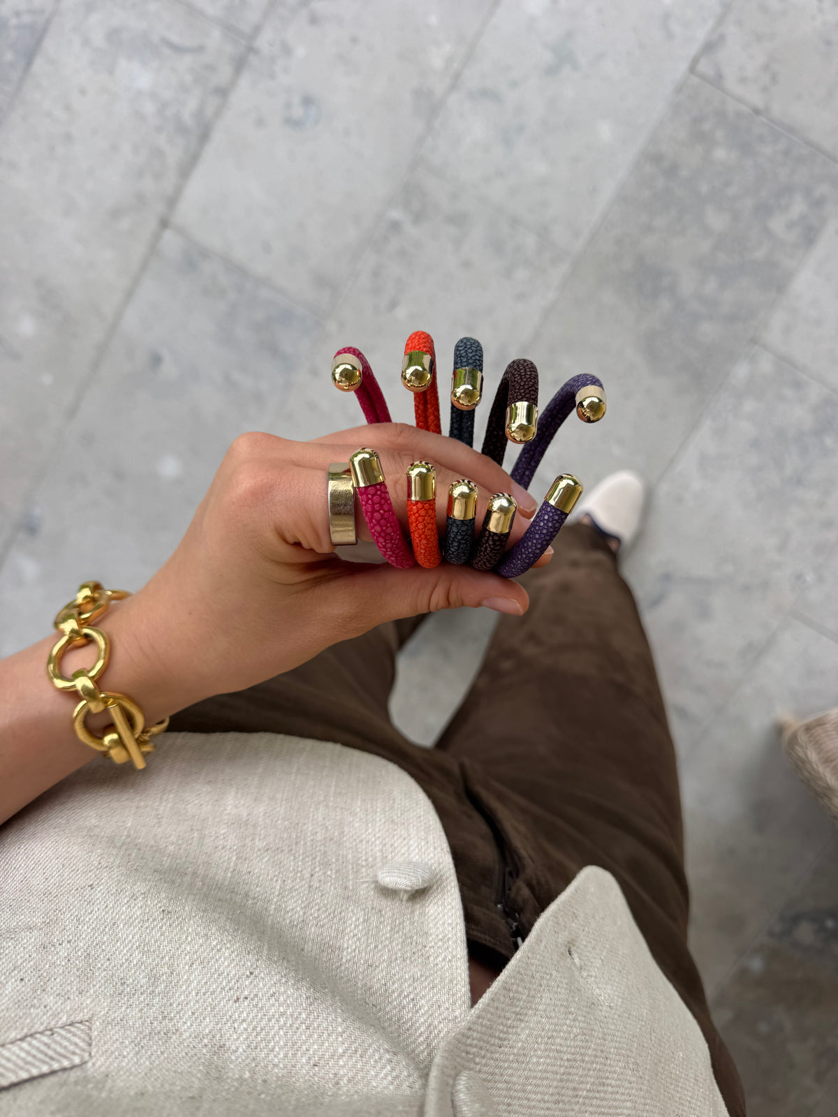 Raya Arm Cuff Bold
