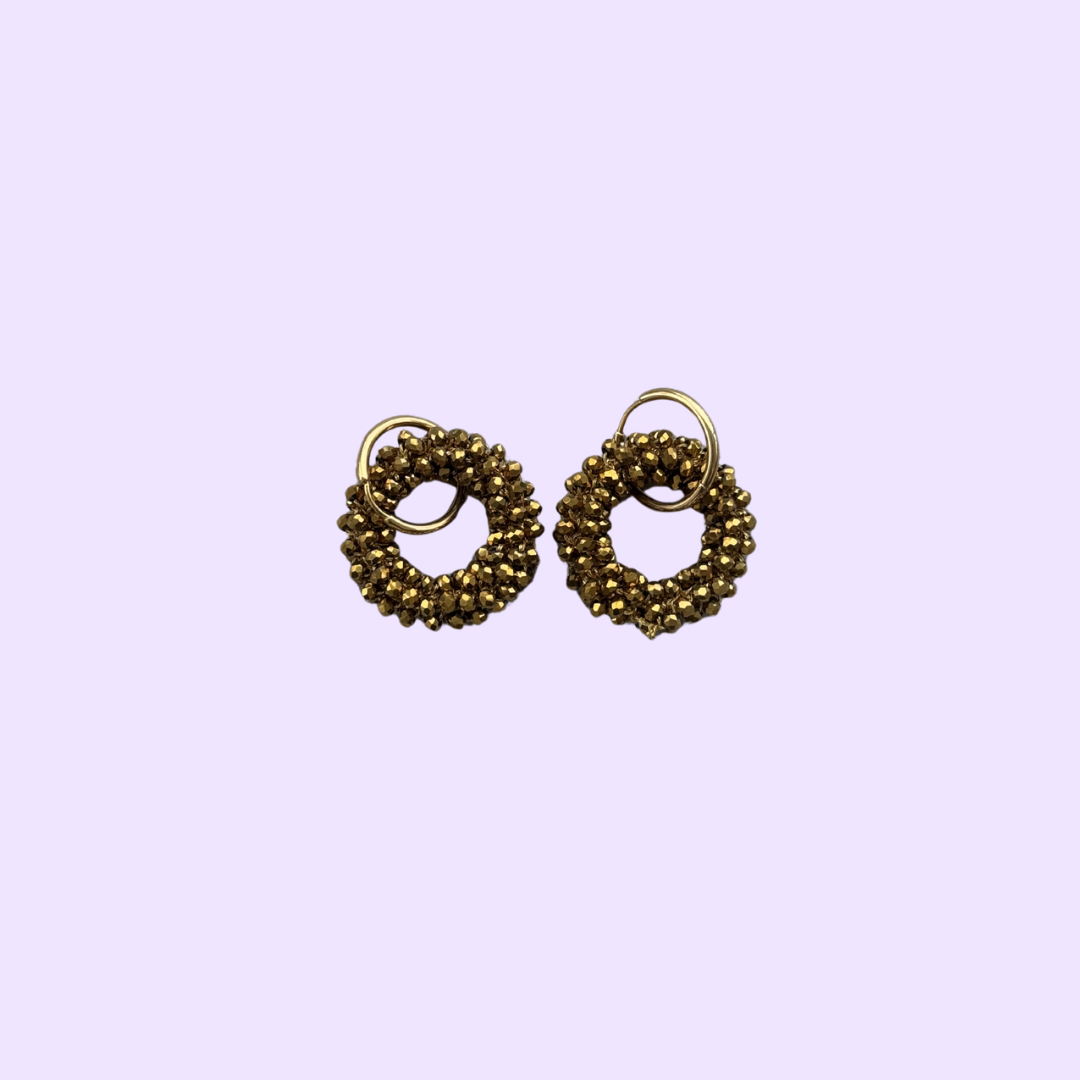 Earrings PAVO Small Hoops