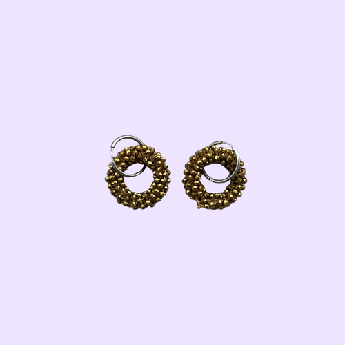 Earrings PAVO Small Hoops