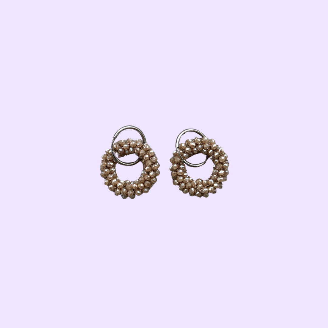 Earrings PAVO Small Hoops