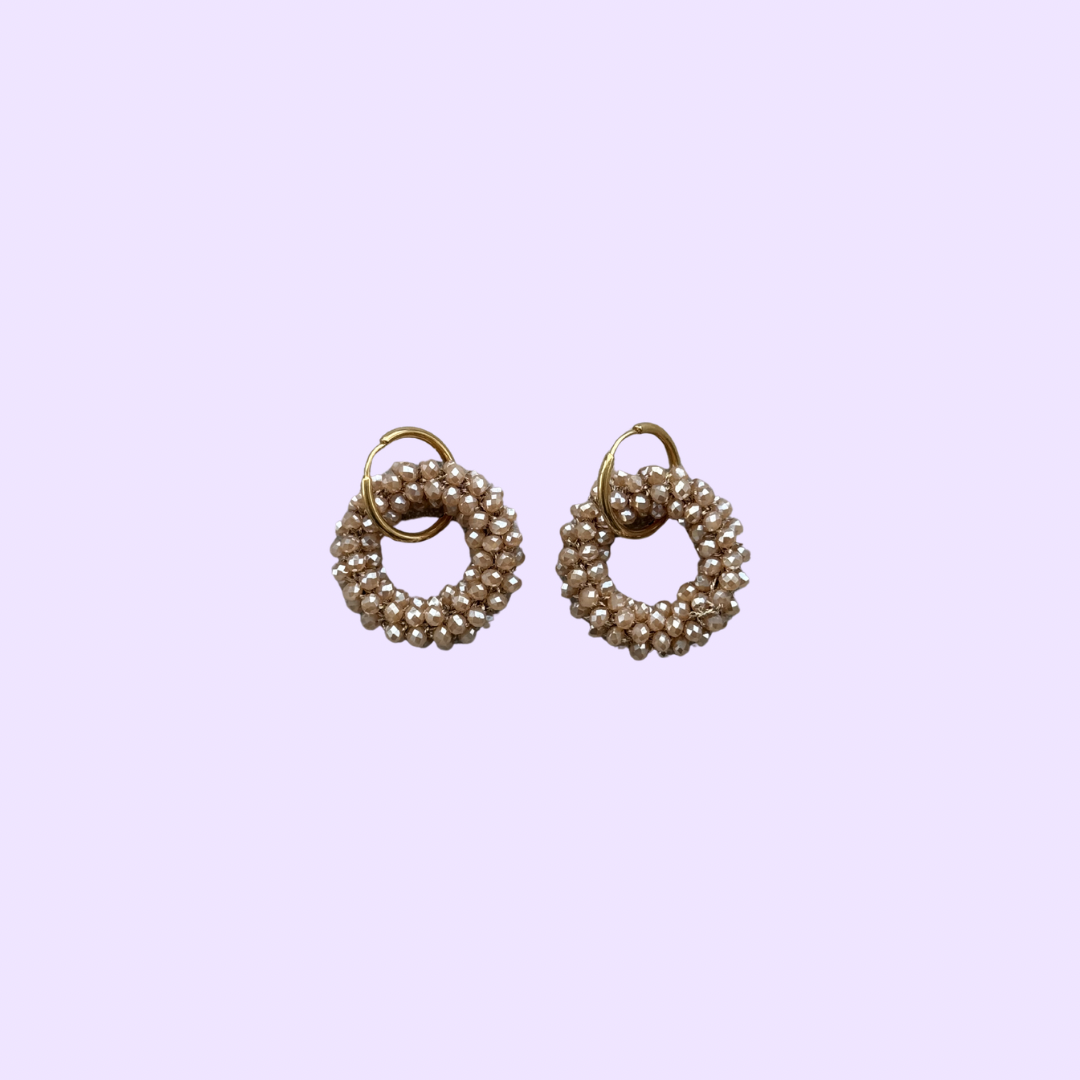 Earrings PAVO Small Hoops