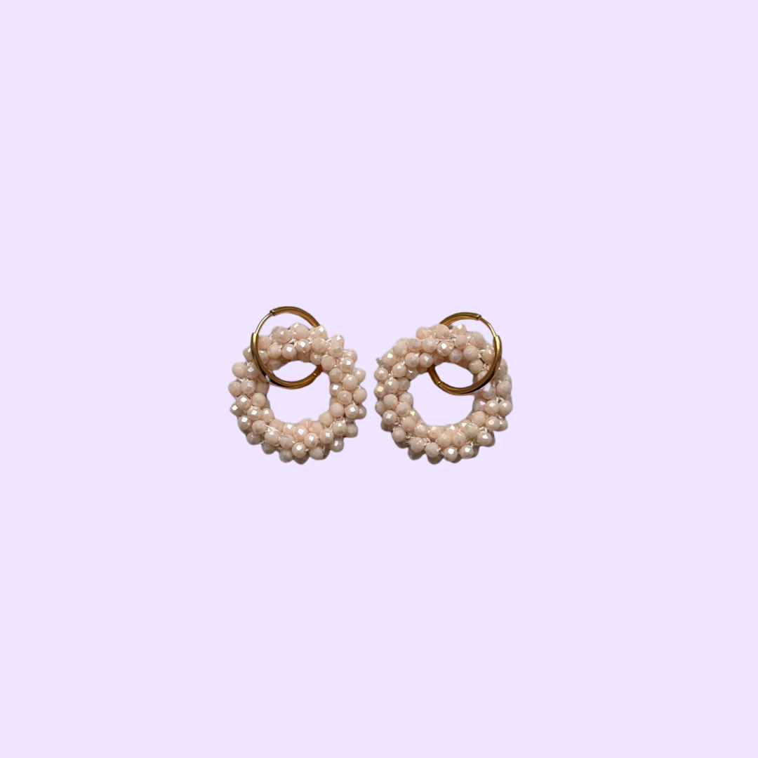 Earrings PAVO Small Hoops