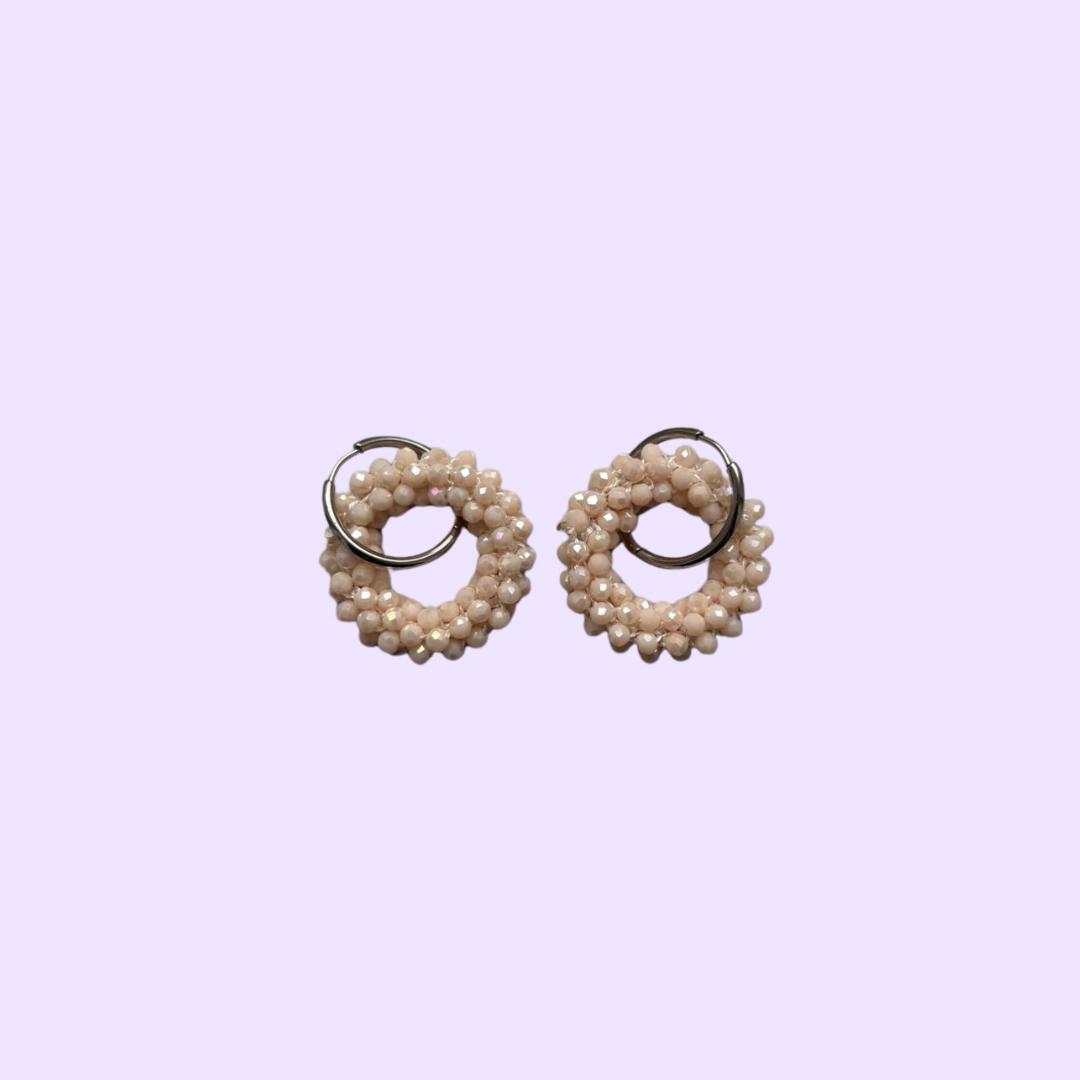 Earrings PAVO Small Hoops