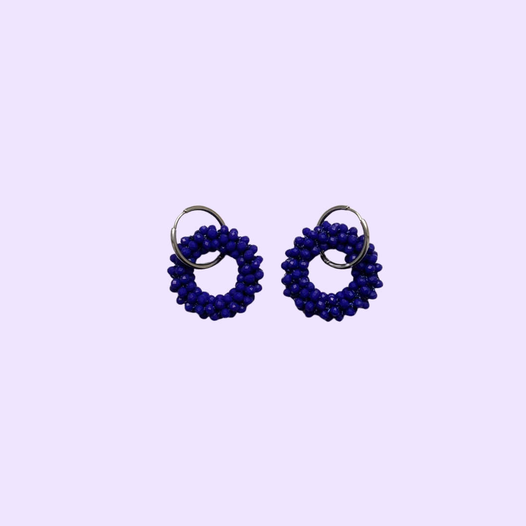 Earrings PAVO Small Hoops