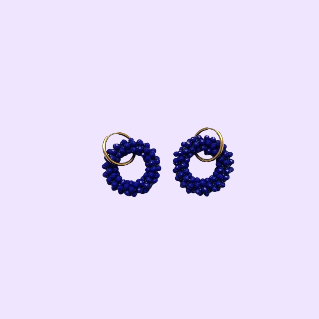Earrings PAVO Small Hoops