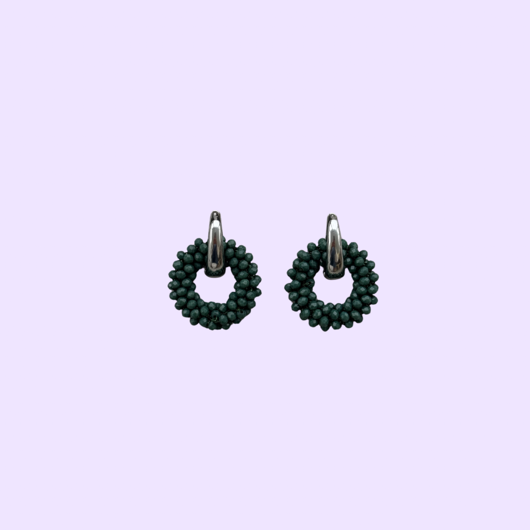 Earrings PAVO