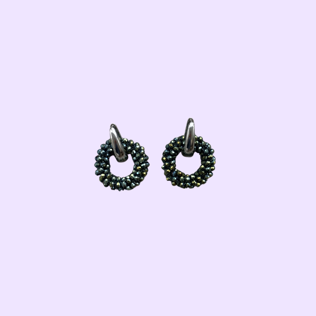 Earrings PAVO