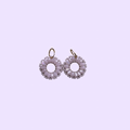 PAVO Chunky Rose earrings