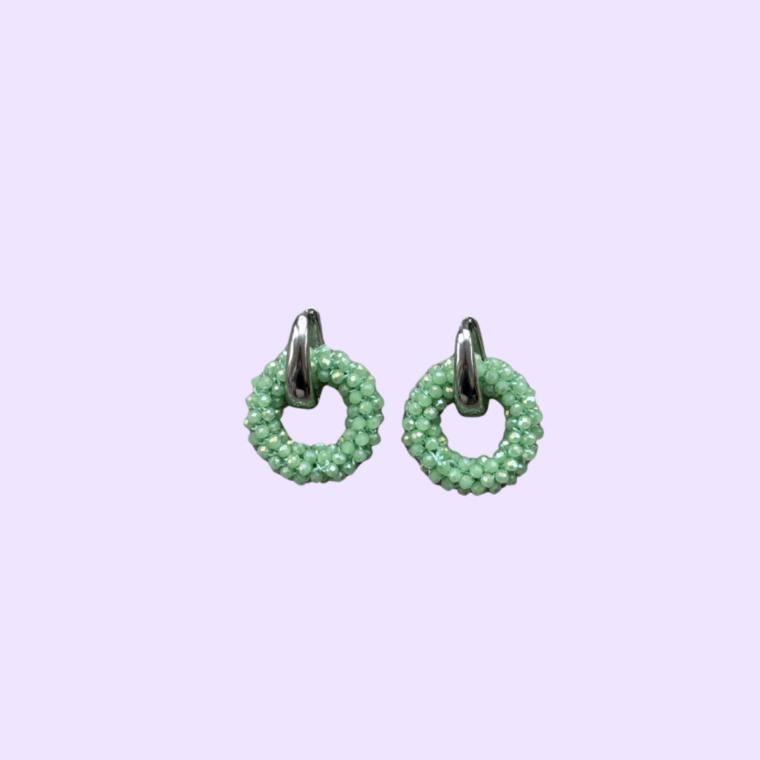 Earrings PAVO