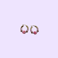 PAVO Powder Rose hoops