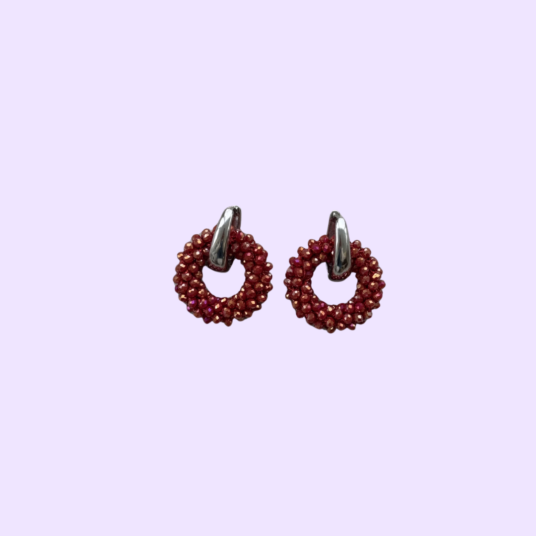 Earrings PAVO