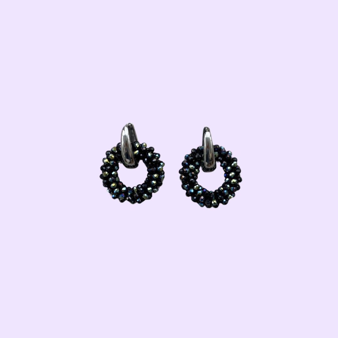 Earrings PAVO