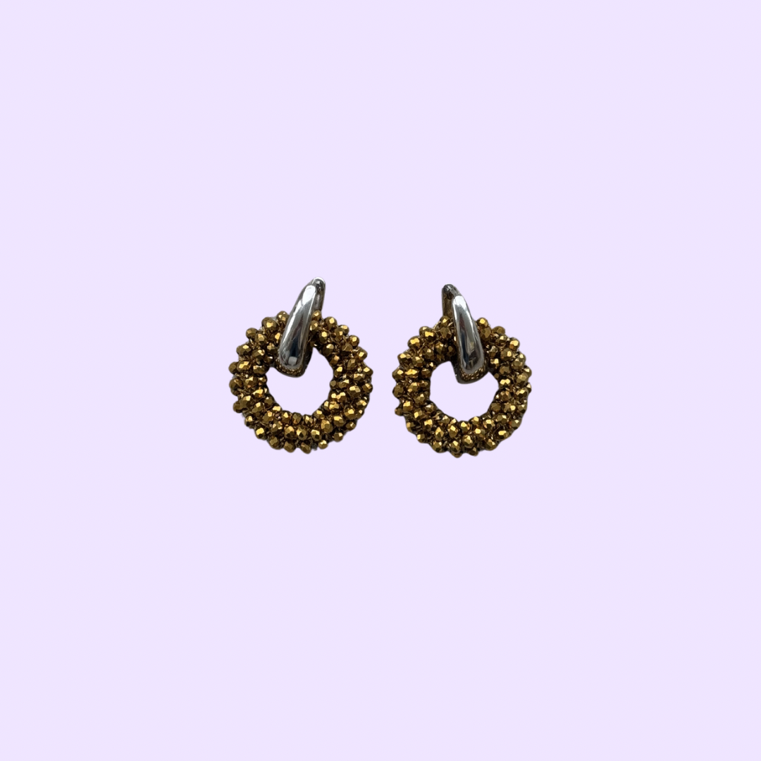 Earrings PAVO