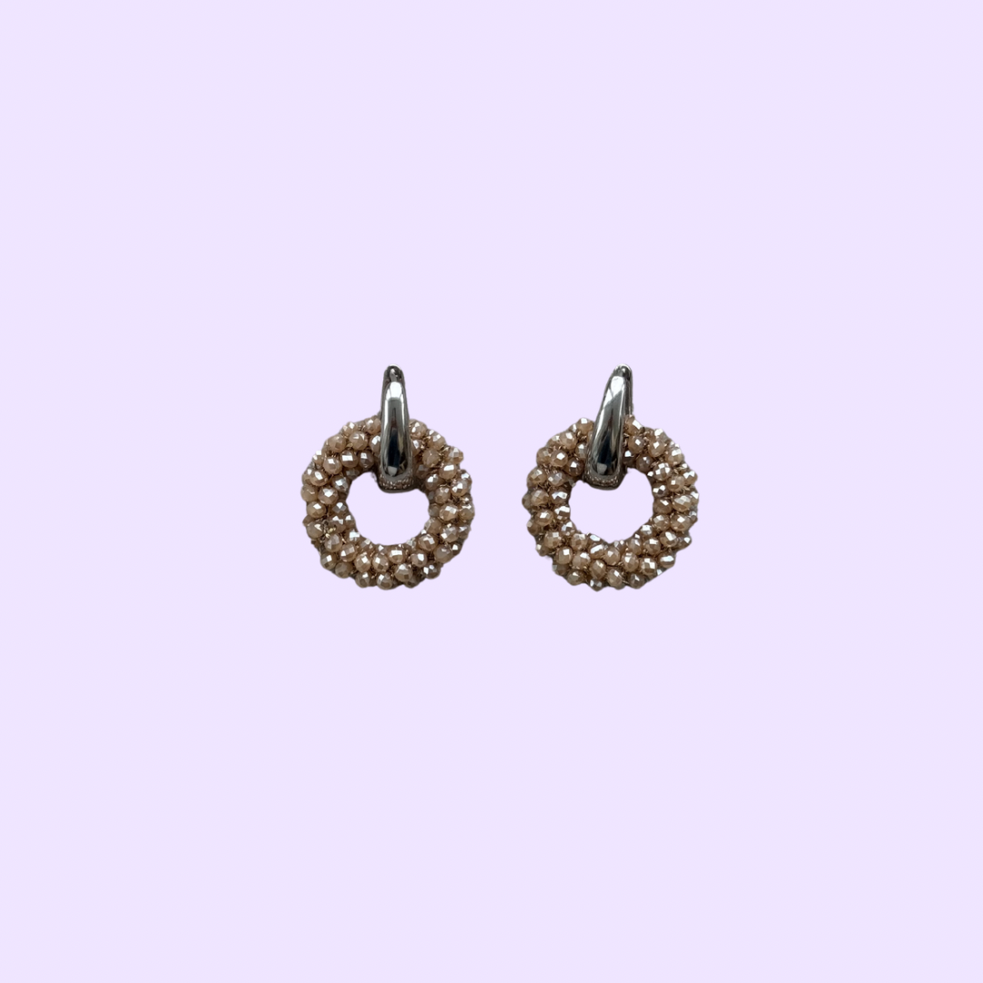 Earrings PAVO