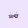 PAVO Lavender earrings