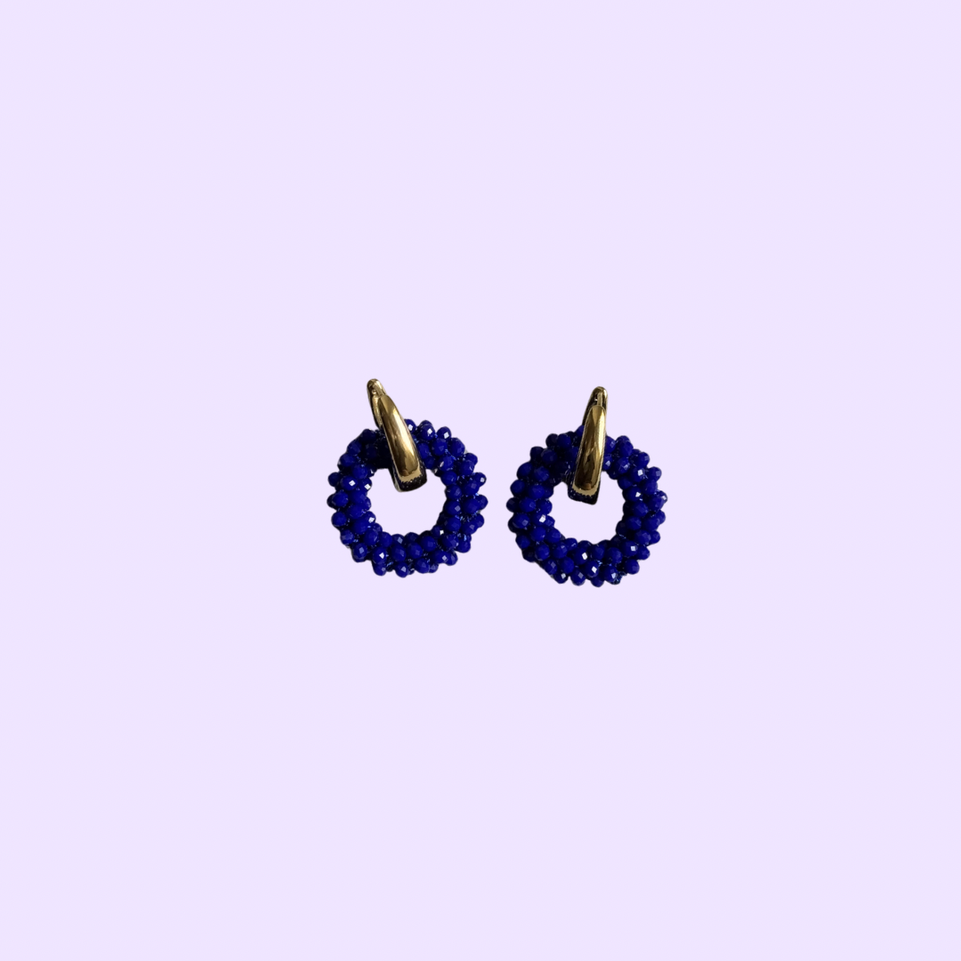 Earrings PAVO