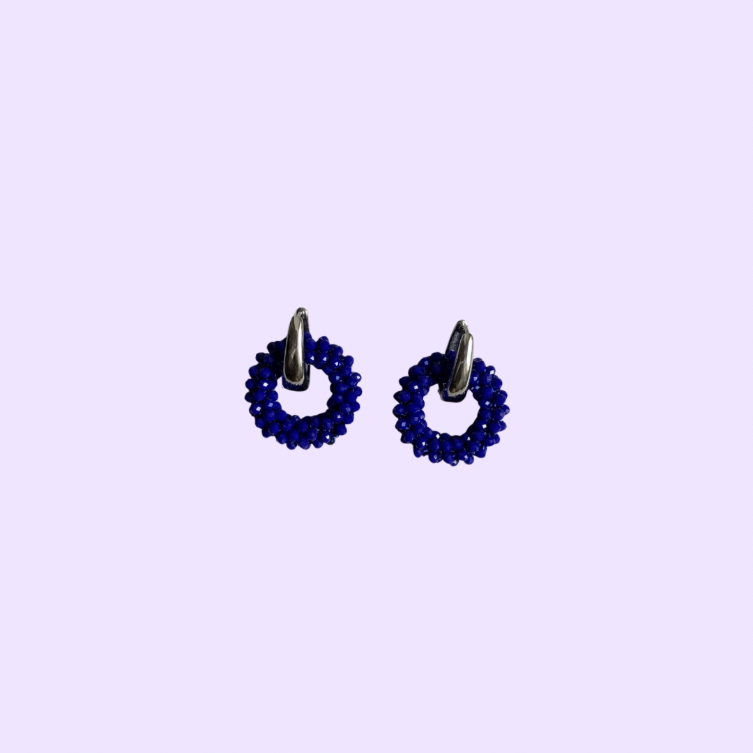 Earrings PAVO