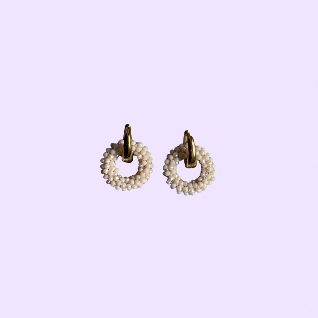 Earrings PAVO