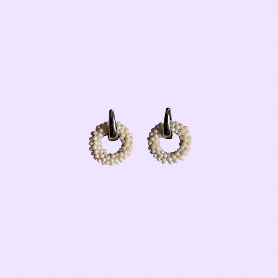 Earrings PAVO