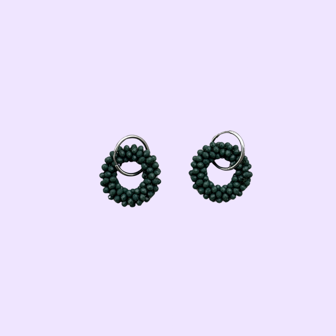 Earrings PAVO Small Hoops