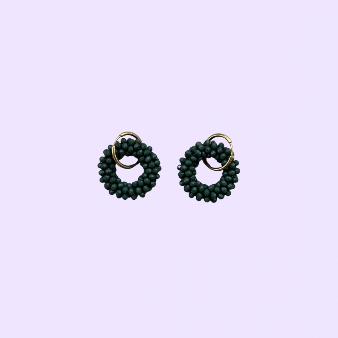 Earrings PAVO Small Hoops