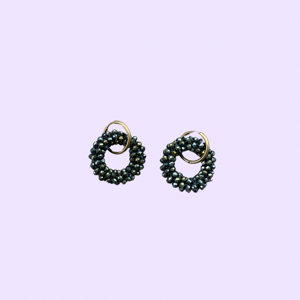 Earrings PAVO Small Hoops