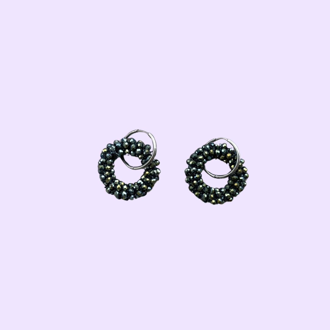 Earrings PAVO Small Hoops