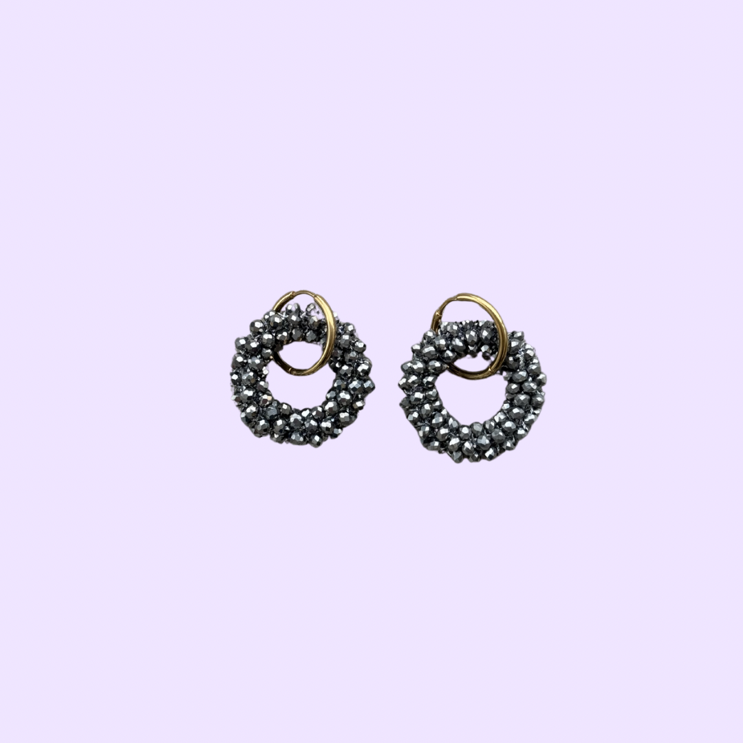 Earrings PAVO Small Hoops