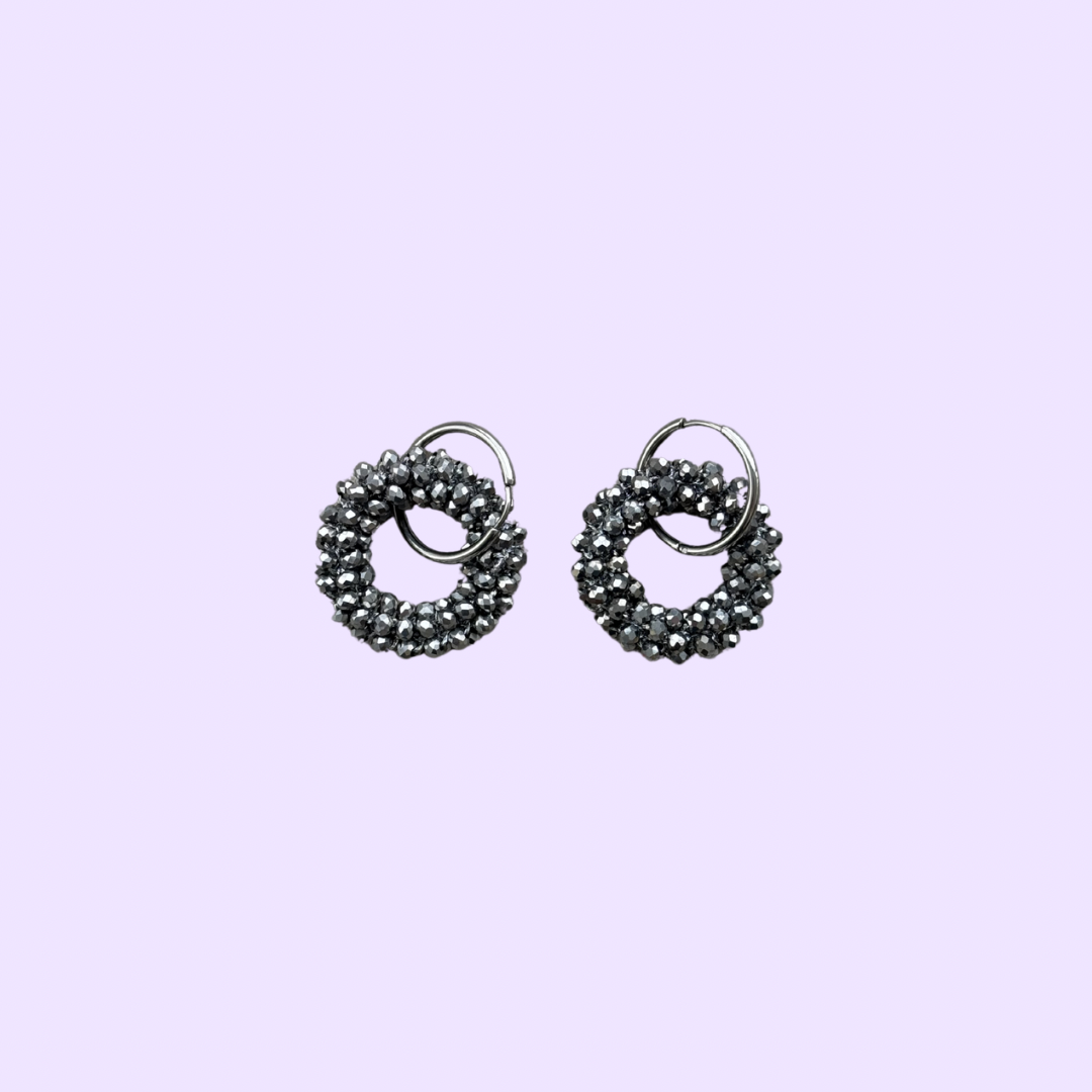 Earrings PAVO Small Hoops