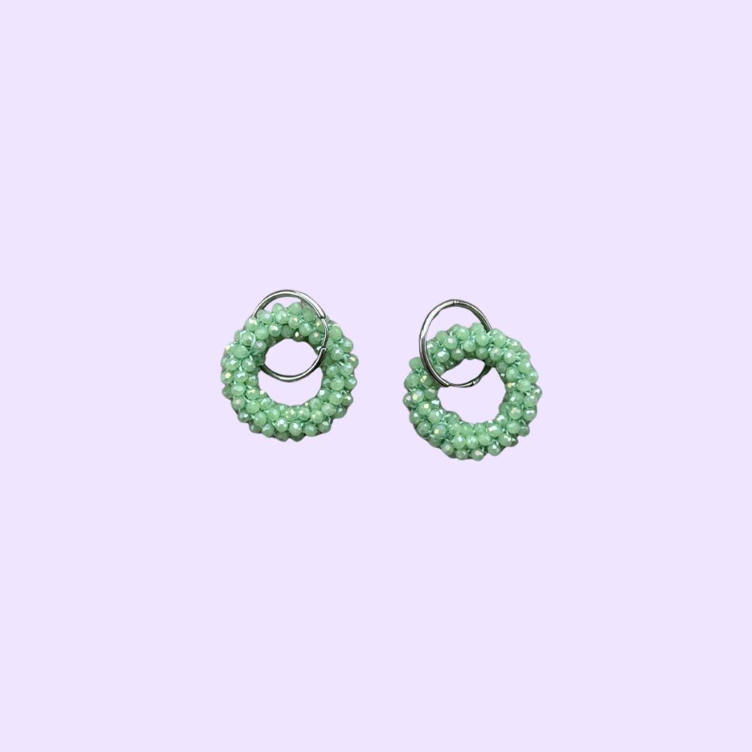 Earrings PAVO Small Hoops