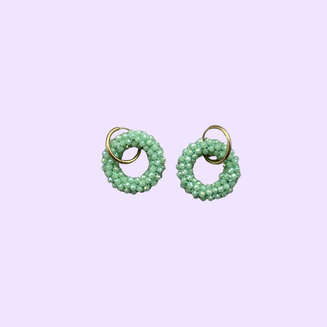 Earrings PAVO Small Hoops