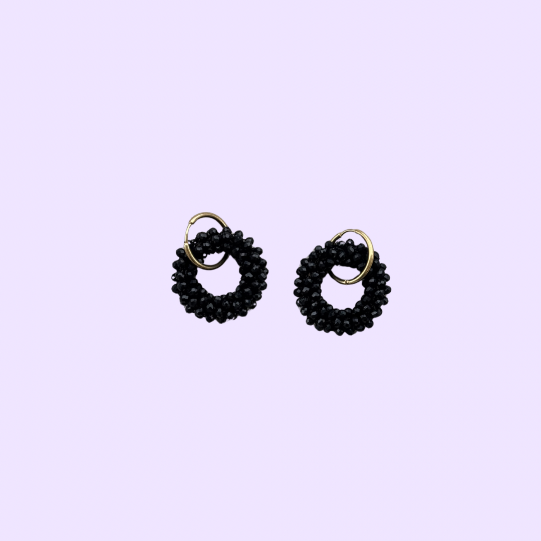 Earrings PAVO Small Hoops