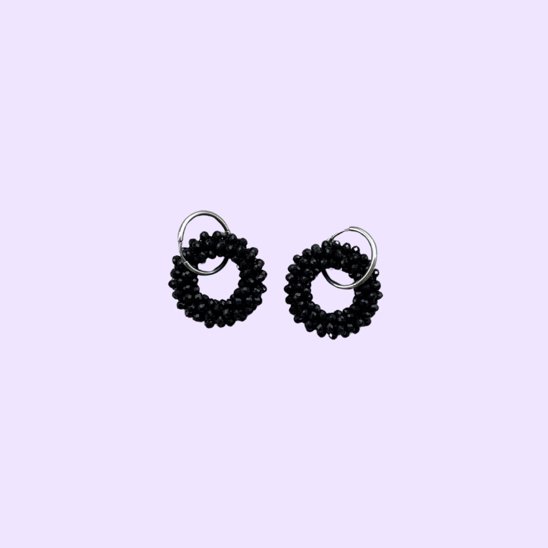 Earrings PAVO Small Hoops