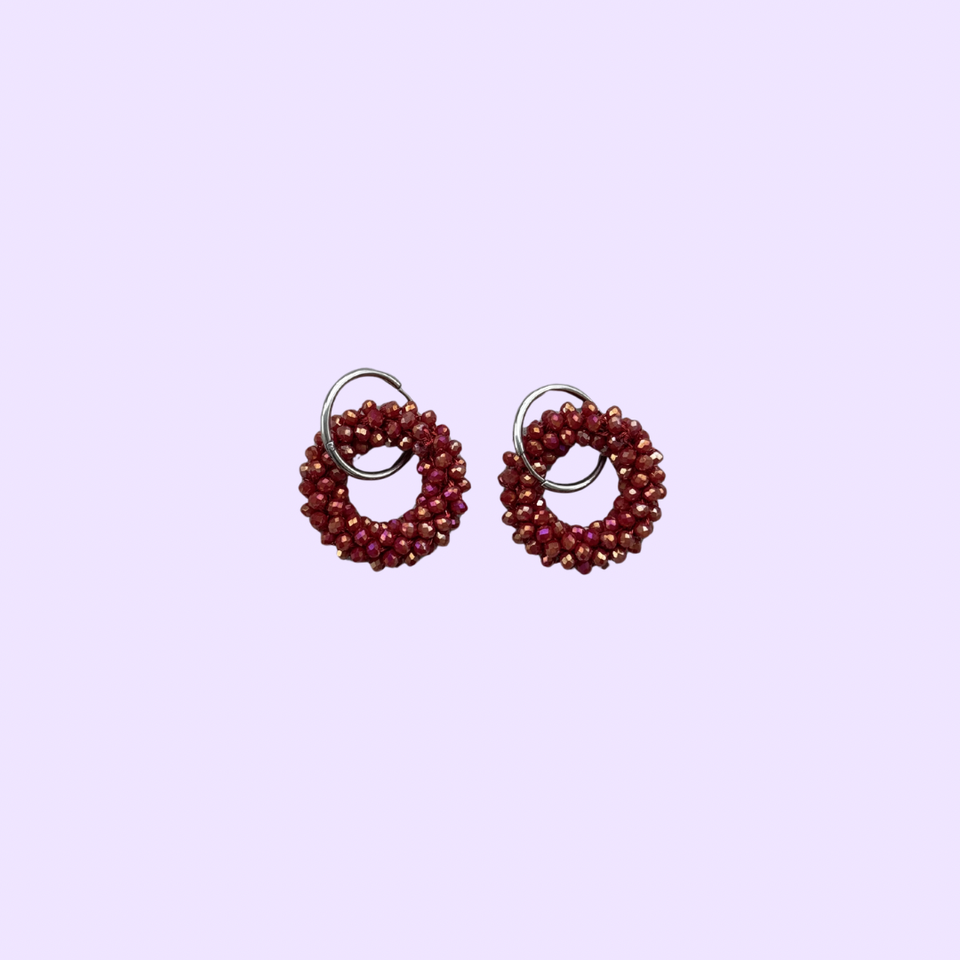 Earrings PAVO Small Hoops